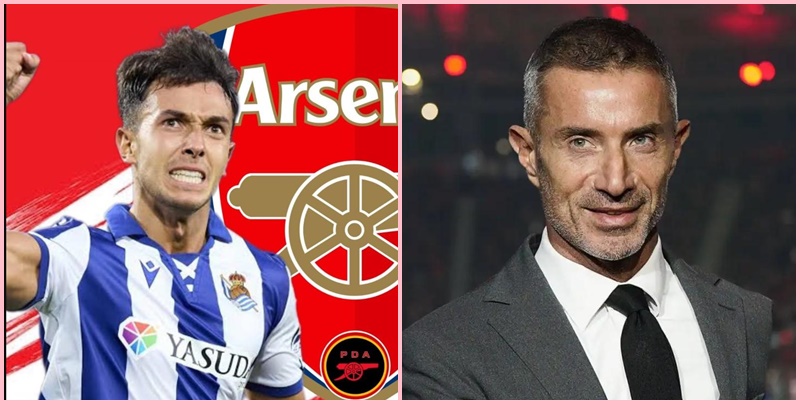 Giám đốc Berta vừa nhận chức đã muốn Arsenal chốt ngay 2 tiền đạo