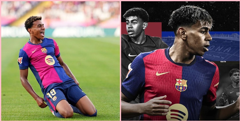 Lamie Yamal được dụ dỗ với số tiền lớn để rời Barca