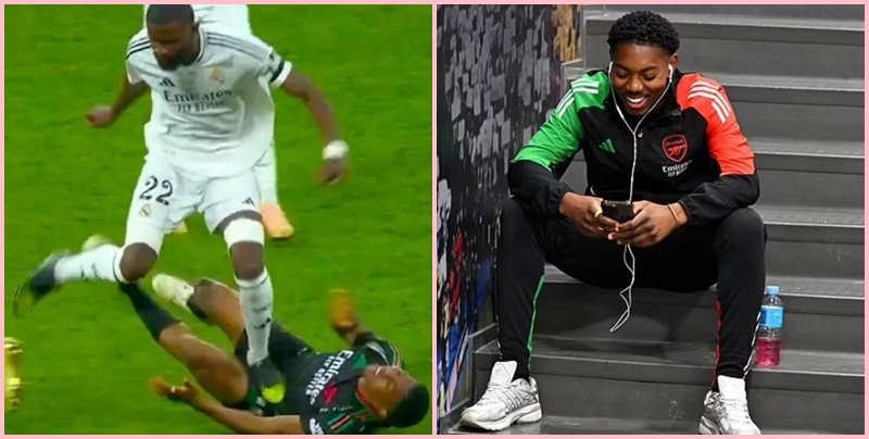 Skelly không thể im lặng về cú đạp mất dạy của Rudiger