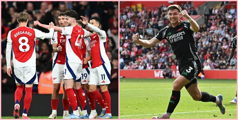 Kỷ lục ô uế nhất được Arsenal xác lập ở Ngoại hạng Anh