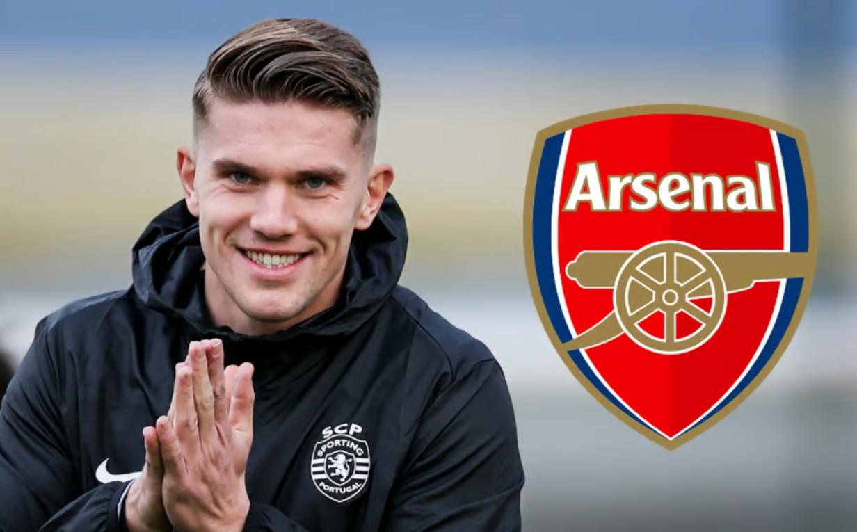 Arsenal hoàn tất thương vụ bom tấn Viktor Gyokeres