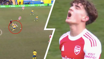 Tài năng 16 tuổi của Arsenal khiến khán đài bùng nổ với pha đi bóng đậm chất Messi