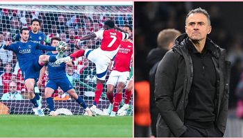 Luis Enrique:”PSG đã sẵn sàng dựng xe Bus trước Arsenal”